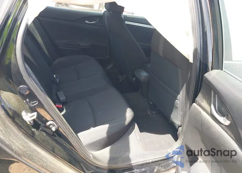 2020 Honda Civic Ex z USA, uszkodzony, nr VIN 19XFC1F32LE014759